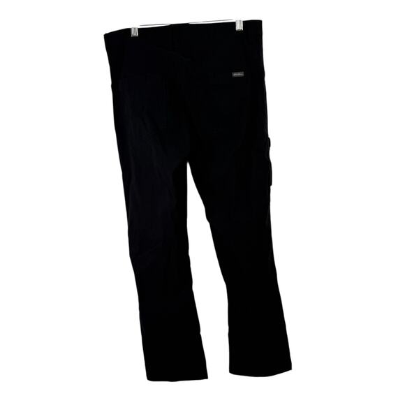 Eddie Bauer Mens Tech Pant Black Travel Hybrid Golf Work Outdoor Size 32x32 - Picture 4 of 6